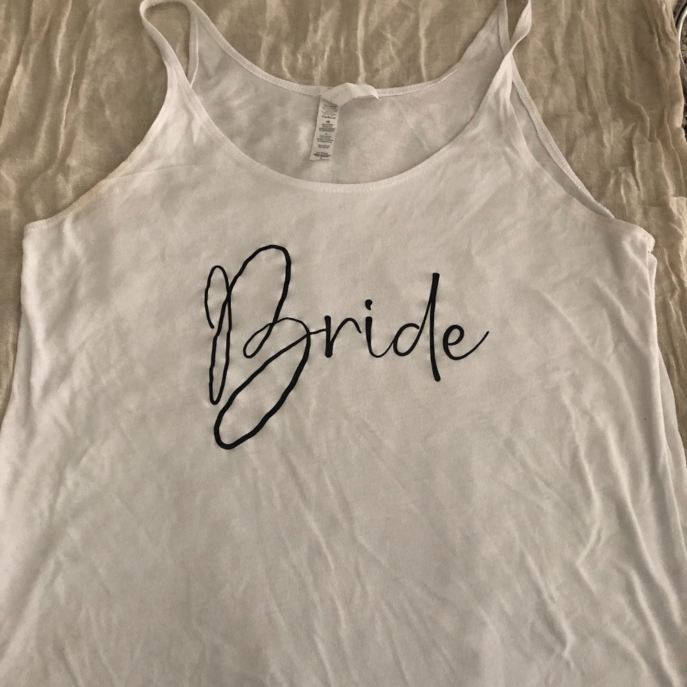 Bride Tank Top